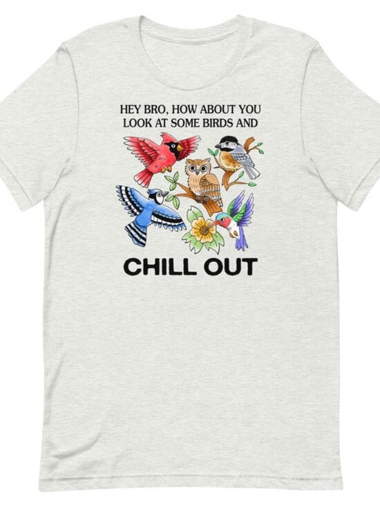 Other - Chill Birds Unisex t-shirt